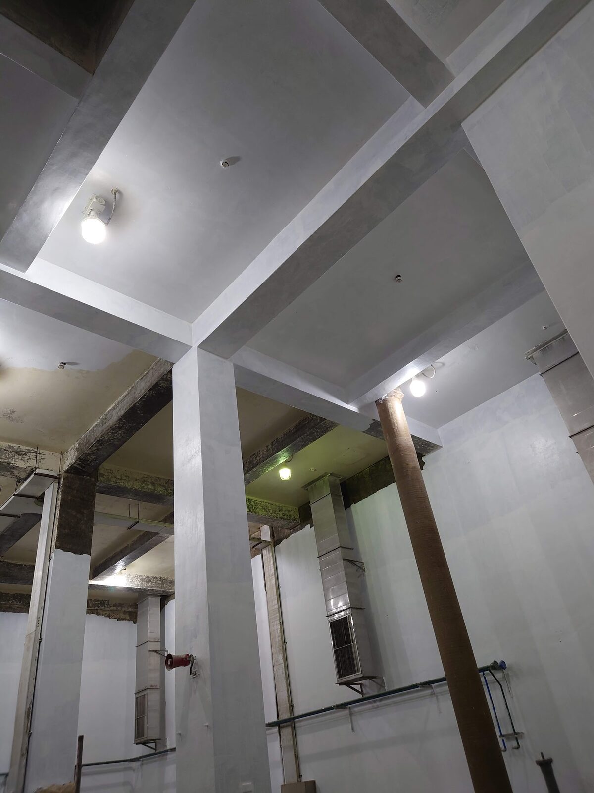 地下室壁面高壓灌注止漏施工相簿照片