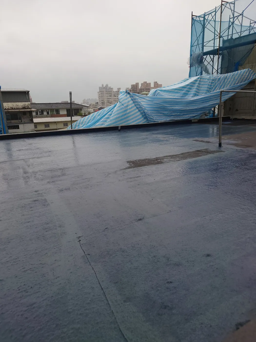彈性水泥防水工程施工相簿照片