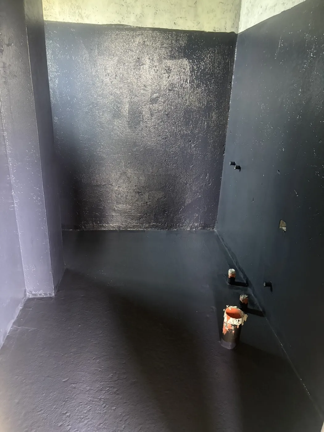 彈性水泥防水工程施工相簿照片