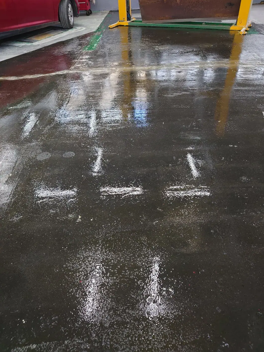 環氧樹脂（Epoxy）地坪工程施工相簿照片