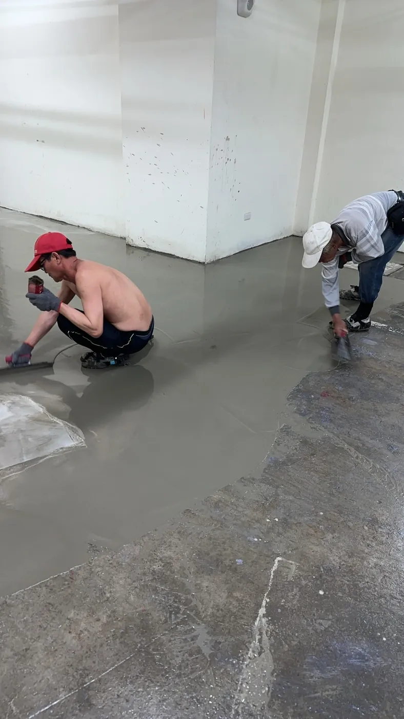 環氧樹脂（Epoxy）地坪工程施工相簿照片