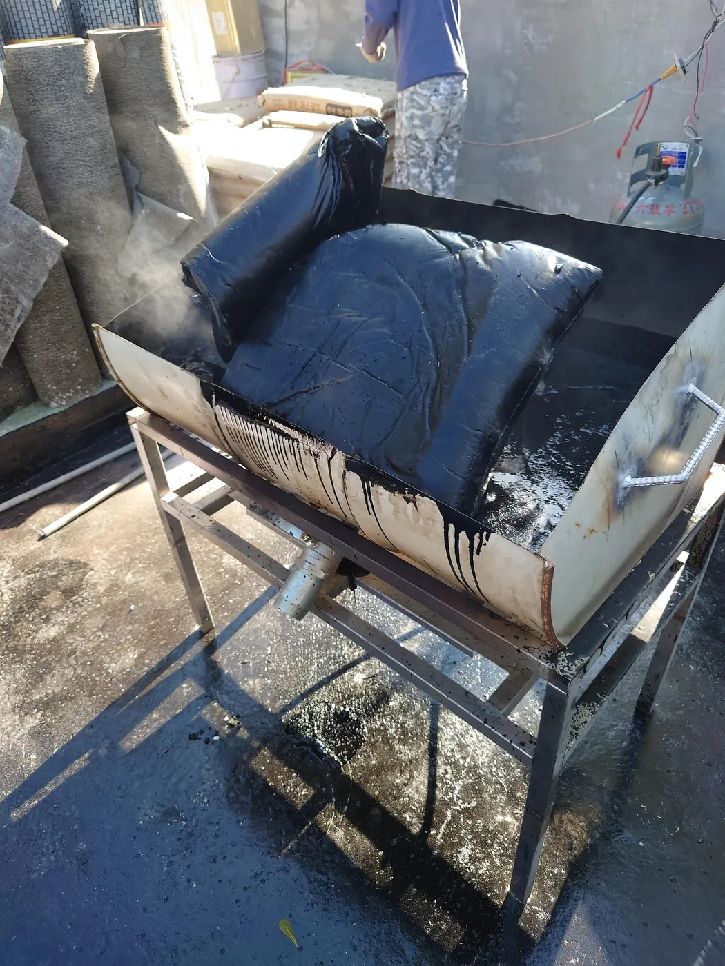 熱熔／自黏式防水毯工程施工相簿照片