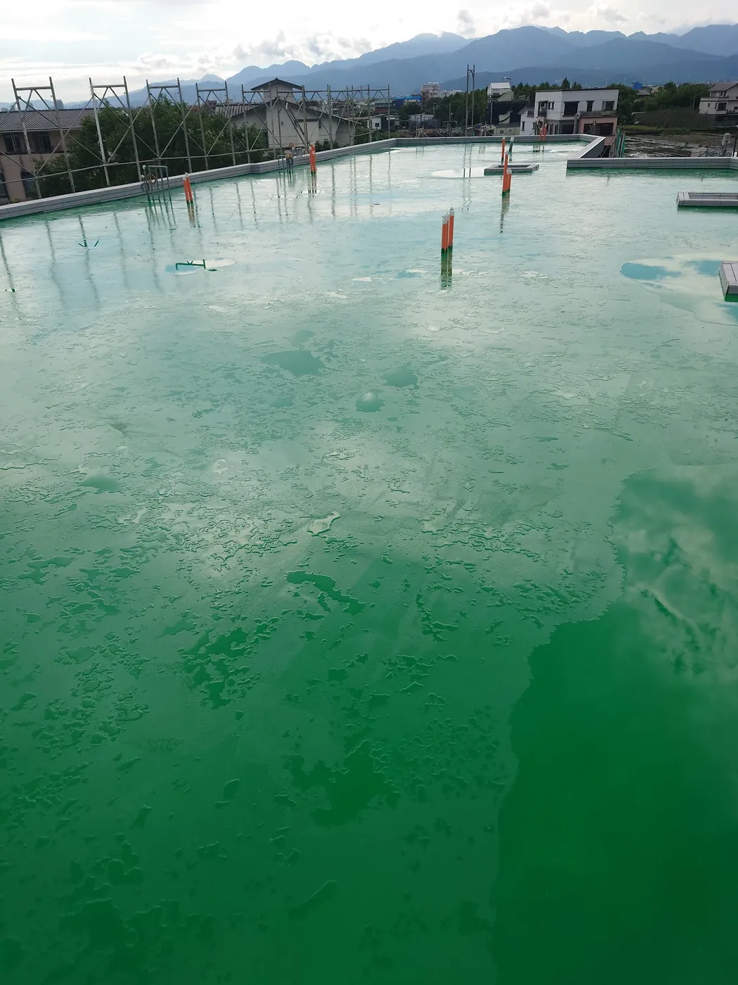 油性聚氨酯（Oil-based PU）防水工程