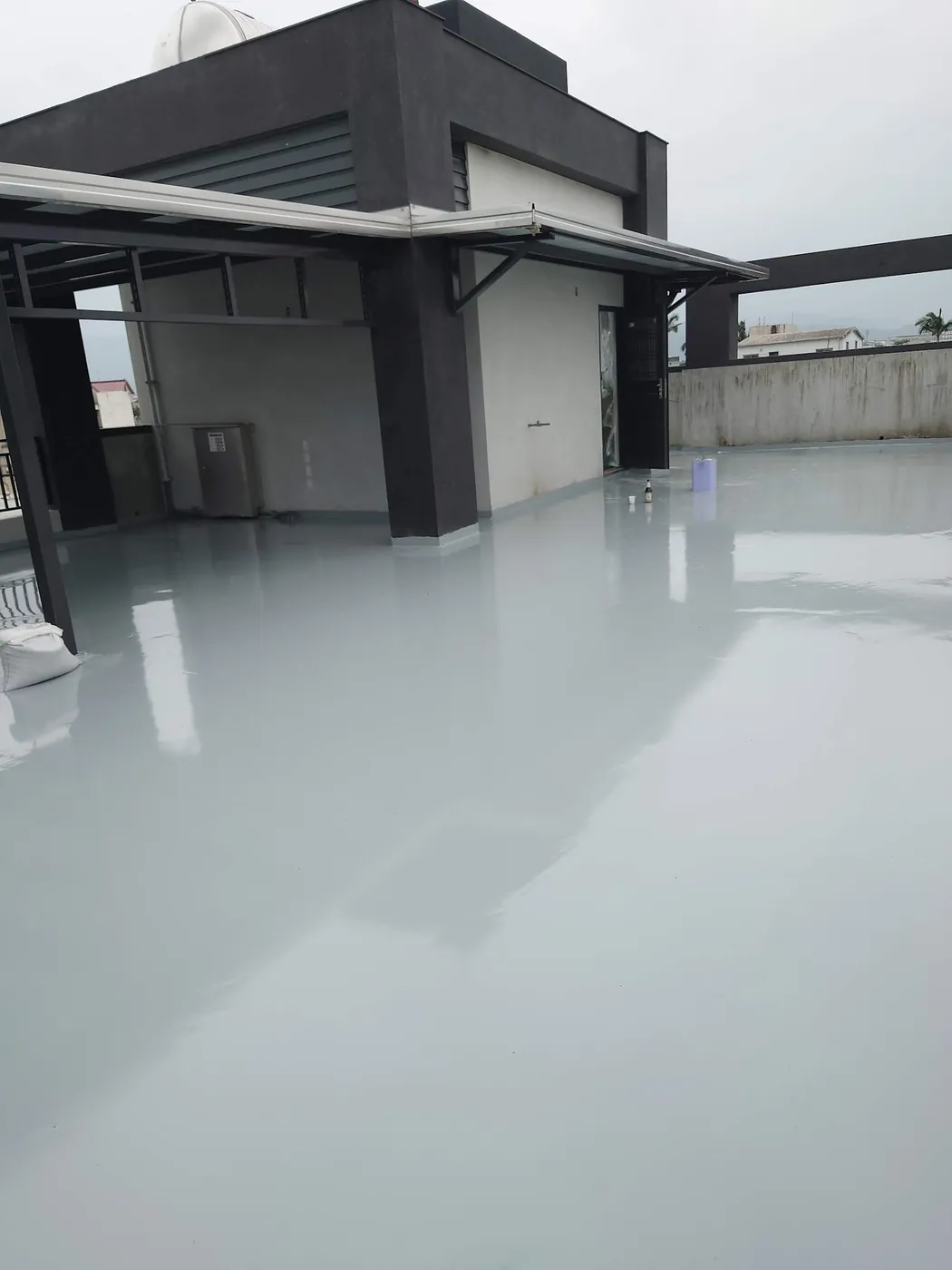油性聚氨酯（Oil-based PU）防水工程施工相簿照片