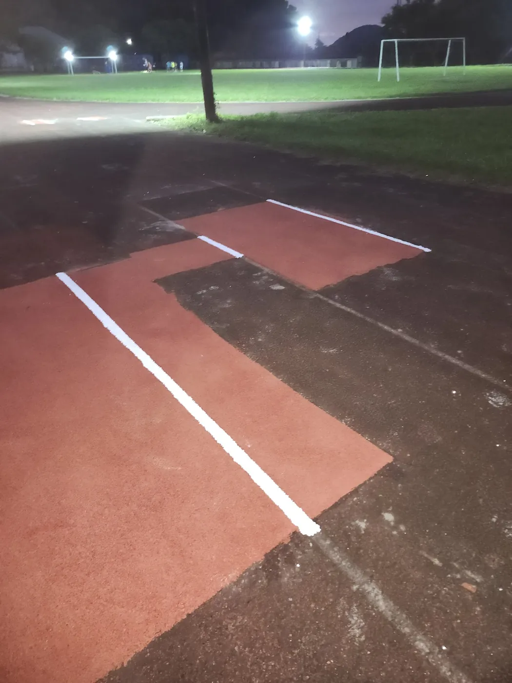 PU 跑道／運動地坪鋪設施工相簿照片